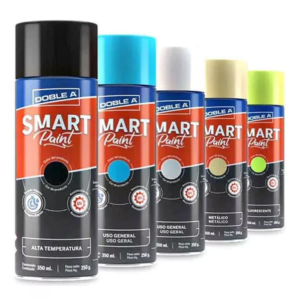 Pintura en aerosol para todo tipo de usos y colores